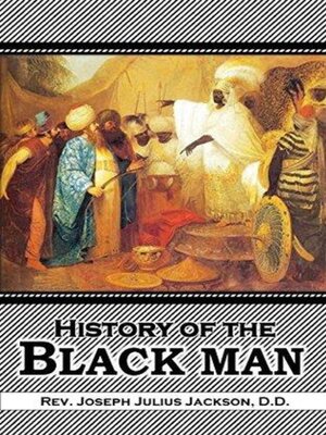cover image of History of  the Black Man